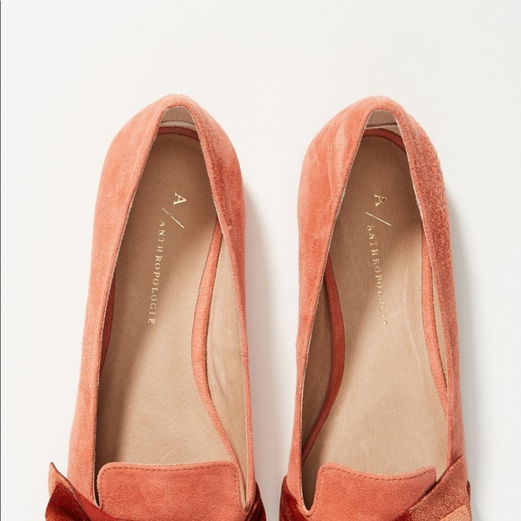 Anthropologie Alexandra Bow Tied Flats - Picture 2 of 2